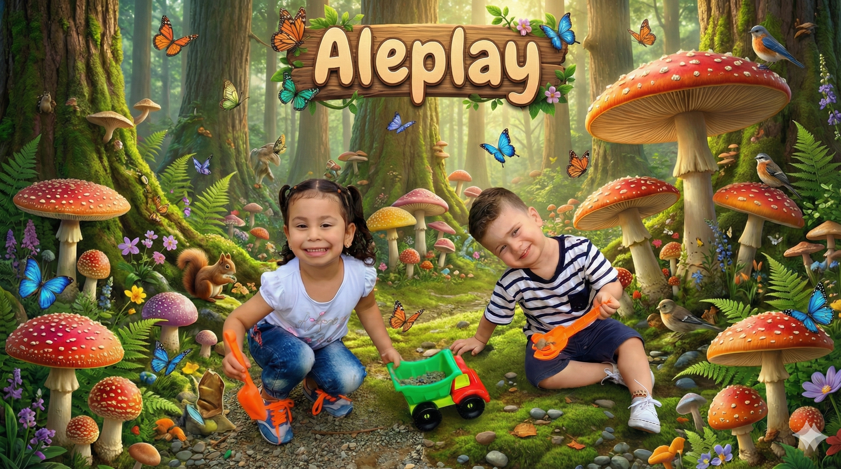 Aleplay Store - Bosque Mágico